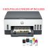 Impriment à Réservoir Intégré | HP SMART TANK 720 -  Recto Verso - 3EN1 WI-FI Couleur