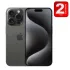  IPhone 15 Pro Max | 8 go - 256Go -  5G - Noir - Apple 