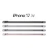 Smartphone iPhone 17 Air | 8 Go RAM -  5,5 mm d'épaisseur - Apple 