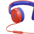 JBL Casque Filaire Pour Enfants JR 310 Bleu & Rose (97693) 