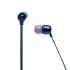 JBL Ecouteurs Semi-Filaire T215BT Bleu Bluetooth (JBL-97967)