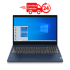 LENOVO Pc Portable IDEAPAD 3 15IML05 (i3 11è Gén /4Go/1To/Intel UHD/WIN11) Bleu 81WB00XYFG