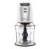 Mini Hachoir KENWOOD 500 W 4 Lames inox | Bol de 500 ml - CHP61.100WH - Blanc