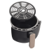 Airfryer KIWI 2 Litres | 1000W - KAF.5515 - Noir 