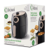 Airfryer KIWI 2 Litres | 1000W - KAF.5515 - Noir 