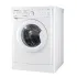 Lave-linge INDESIT 8 kg | Essorage 1200 Trs/min - EWC.81252 - Hublot - Blanc 