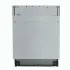 Lave Vaisselle Totalement Encastrable Montblanc 12 Couverts | RHEALVE12M - Silver 