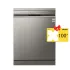 Lave Vaisselle LG QuadWash 14 Couverts | Moteur INVERTER - DFBS512FP - Silver 
