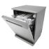 LG Lave Vaisselle DFC612FV (14 Couverts) Platinum Silver QuadWash™