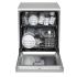 LG Lave Vaisselle DFC612FV (14 Couverts) Platinum Silver QuadWash™