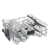 Lave Vaisselle BEKO 14 Couverts | DFN28424X - Anti Traces -  Inox 