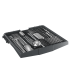 Lave Vaisselle BEKO 14 Couverts | DFN28424X - Anti Traces -  Inox 