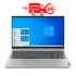 LENOVO Pc Portable IDEAPAD 3 15ADA05 (AMD ATHLON 3050U/4Go/1T+256SSD/WIN10H) Silver 81W101L7EE