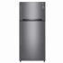 Réfrigérateur LG 506 Litres Smart Inverter | GN-H702HLHL - Platinum Silver 