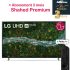 Tv LG 43 Pouces LED 4K | SMART tv - Avec Récepteur Intégré - 43UP7750PVB.AGEE - Noir