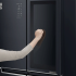 Réfrigérateur LG 458 Litres SIDE BY SIDE | Smart Inverter - GCQ22FTQEL - Door in Door - InstaView - Noir 