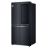Réfrigérateur LG 458 Litres SIDE BY SIDE | Smart Inverter - GCQ22FTQEL - Door in Door - InstaView - Noir 