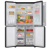 Réfrigérateur LG 458 Litres SIDE BY SIDE | Smart Inverter - GCQ22FTQEL - Door in Door - InstaView - Noir 