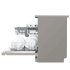Lave Vaisselle LG QuadWash 14 Couverts | Moteur INVERTER - DFBS512FP - Silver 