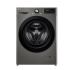 Machine à Laver LG VIVACE 8 Kg | Essorage 1400 Tours/min - Smart Inverter - F4R3TYG6P - Noir 