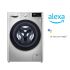 Lave linge LG 9KG Vivace | 1400 Tours - IA DD - F4R5VYG2T - Silver 