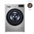 LG Machine à laver F4R5VYG2T Smart DD 6M (9KG) Vivace Silver Hublot 1400 Tours 