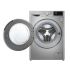 Machine à Laver LG 10,5 Kg | Lavante & Séchante - Essorage 1400 Tours/min - F4V5RGP2T - Silver