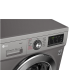 Machine à Laver LG à vapeur 9 kg | Essorage 1400 Tours/min - Lavante / Séchante - FH4G6VDGG6 - Silver 