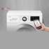 Machine à Laver LG 7 kg | Essorage 1400 Tours/min - FH4G7QDY5 - Silver