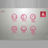 Machine à Laver LG 7 kg | Essorage 1400 Tours/min - FH4G7QDY5 - Silver