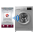 Machine à Laver LG 7Kg | Essorage 1200 Tours/min - Smart Inverter - FH2JQDNG5P - Silver  