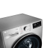 Lave linge LG 9KG Vivace | 1400 Tours - IA DD - F4R5VYG2T - Silver 