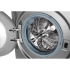 LG Machine à laver F4R5VYG2T Smart DD 6M (9KG) Vivace Silver Hublot 1400 Tours 