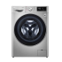 LG Machine à laver F4R5VYG2T Smart DD 6M (9KG) Vivace Silver Hublot 1400 Tours 