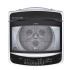 LG Machine à Laver T1466NE (14Kg) Silver Top 1200Tours (LG-T1466NEHGU)