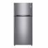 LG Réfrigérateur Door Cooling Platinum GN-H702HLHU (506 Litres) Silver No Frost