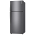 LG Réfrigérateur GL-C502HLCL (438 Litres) Silver No Frost