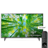 Tv LG 55 Pouces LED 4K UHD | SMART Tv - 55UQ8000.6LD - Noir