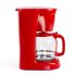 Cafetière LIVOO 950 W | DOD166R - Rouge