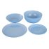 LUMINARC Service de Vaisselle (18 Pièces) Diwali Light Blue