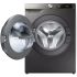  Machine à Laver SAMSUNG ECO BUBBLE 10.5 Kg | Lavante / Séchante - Digital Inverter - WD10T654DBN - Silver 