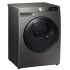  Machine à Laver SAMSUNG ECO BUBBLE 10.5 Kg | Lavante / Séchante - Digital Inverter - WD10T654DBN - Silver 