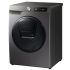  Machine à Laver SAMSUNG ECO BUBBLE 10.5 Kg | Lavante / Séchante - Digital Inverter - WD10T654DBN - Silver 