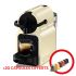 Machine à Café NESPRESSO INISSIA | 1260 Watts - Crème