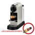 Machine à Café NESPRESSO | 1500 Watt - 9 capsules - Noir 