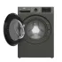 Machine a laver BEKO 12kg SMART INVERTER - Gris Foncé (B3WFT51242MG)