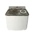 Machine à Laver Semi automatique FRESH 13KG | TTW-13G - Blanc & Gris 
