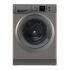 Machine à Laver ARISTON 8 Kg | Essorage 1200 Tours/min - Moteur INVERTER - NS 823CGGMA - Silver 