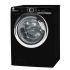 HOOVER Machine à Laver H3WS 495TACBE-80 (9 kg) Noir Hublot 1400 Tours