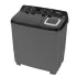 Machine à Laver Semi automatique BIOLUX 12 kg | DT121S - Silver 